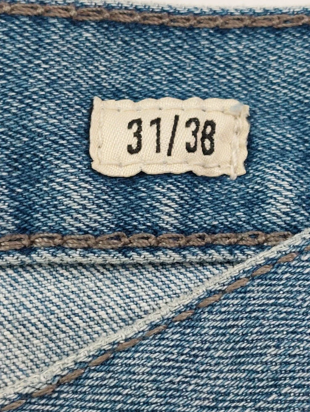 Ariat M7 Julian Jeans Mens Size 31x38 Hartwell Blue Slim Fit Straight Leg NWT